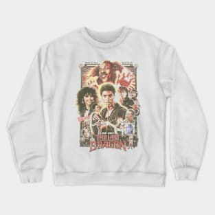 Vintage - The Last Dragon Movie Poster Crewneck Sweatshirt